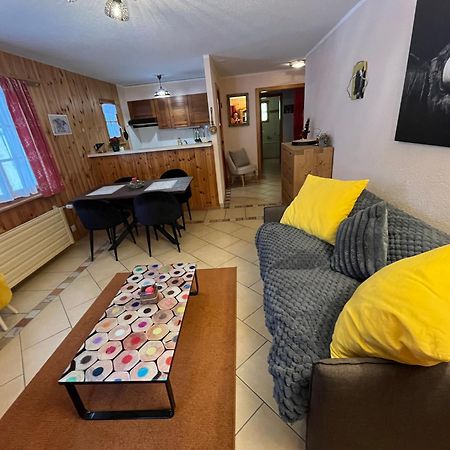 L'Herensarde, Bel Appartement Avec Jardin-Terrasse Et Garage Evolène Kültér fotó