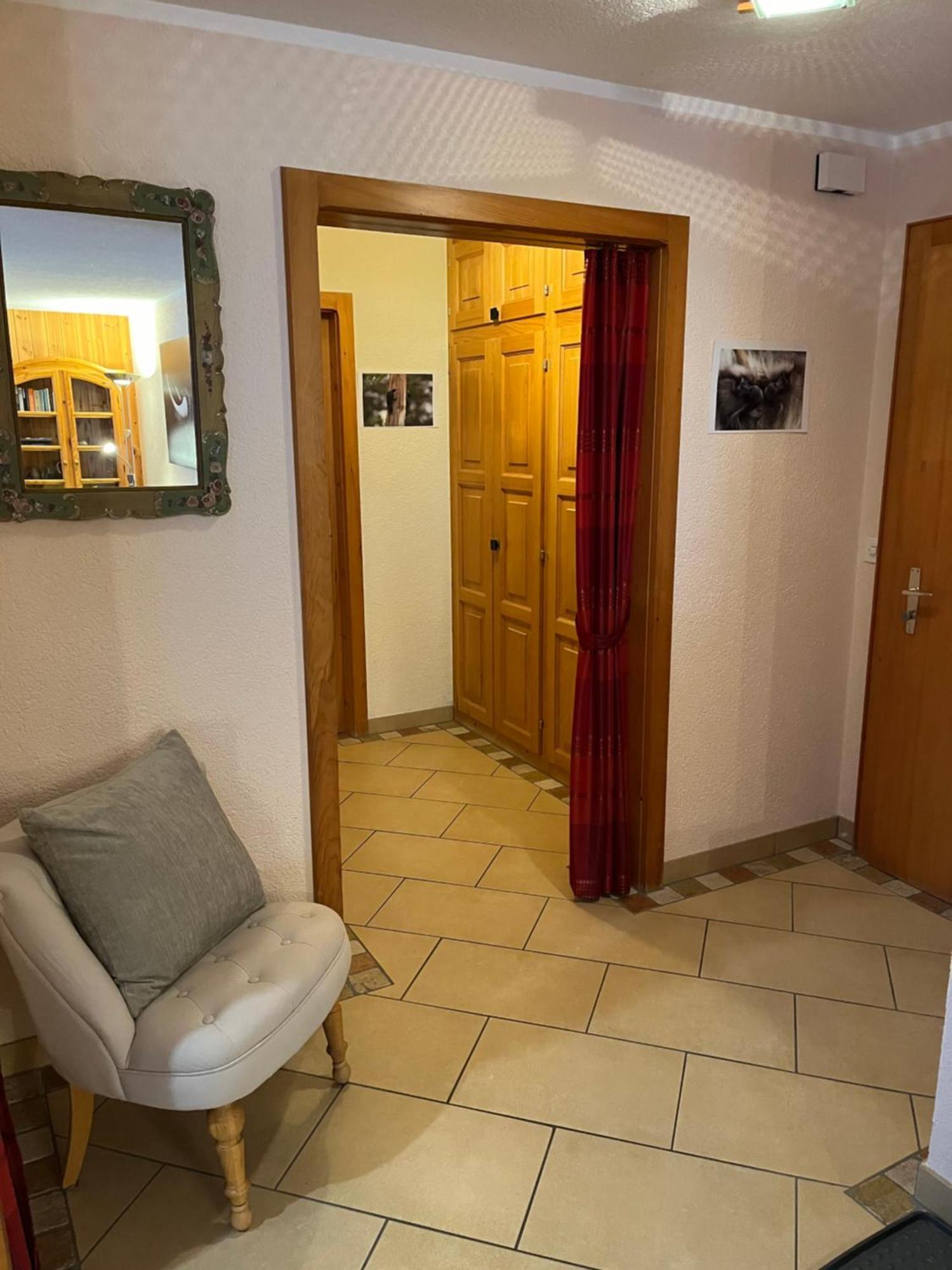 L'Herensarde, Bel Appartement Avec Jardin-Terrasse Et Garage Evolène Kültér fotó