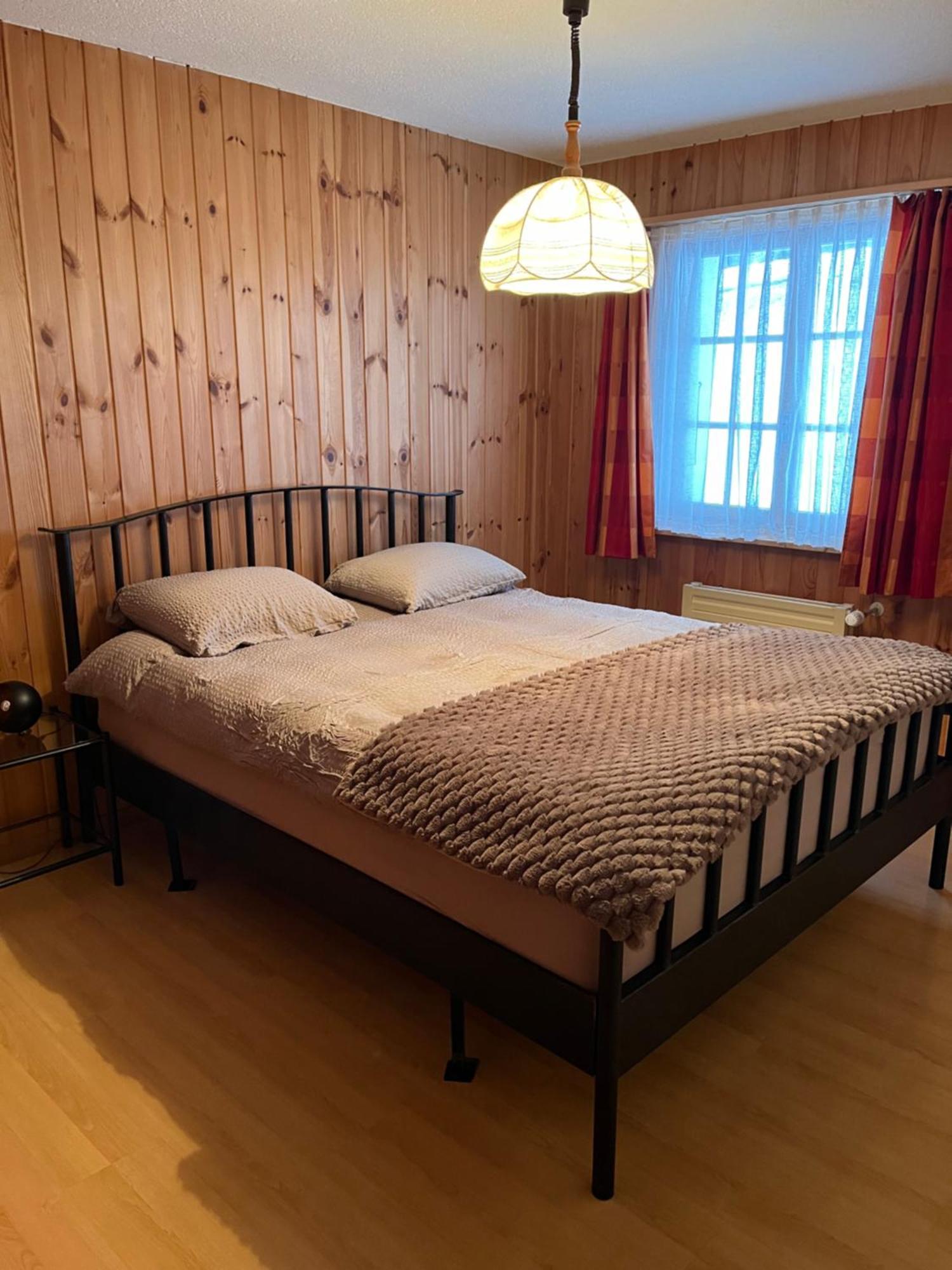 L'Herensarde, Bel Appartement Avec Jardin-Terrasse Et Garage Evolène Kültér fotó