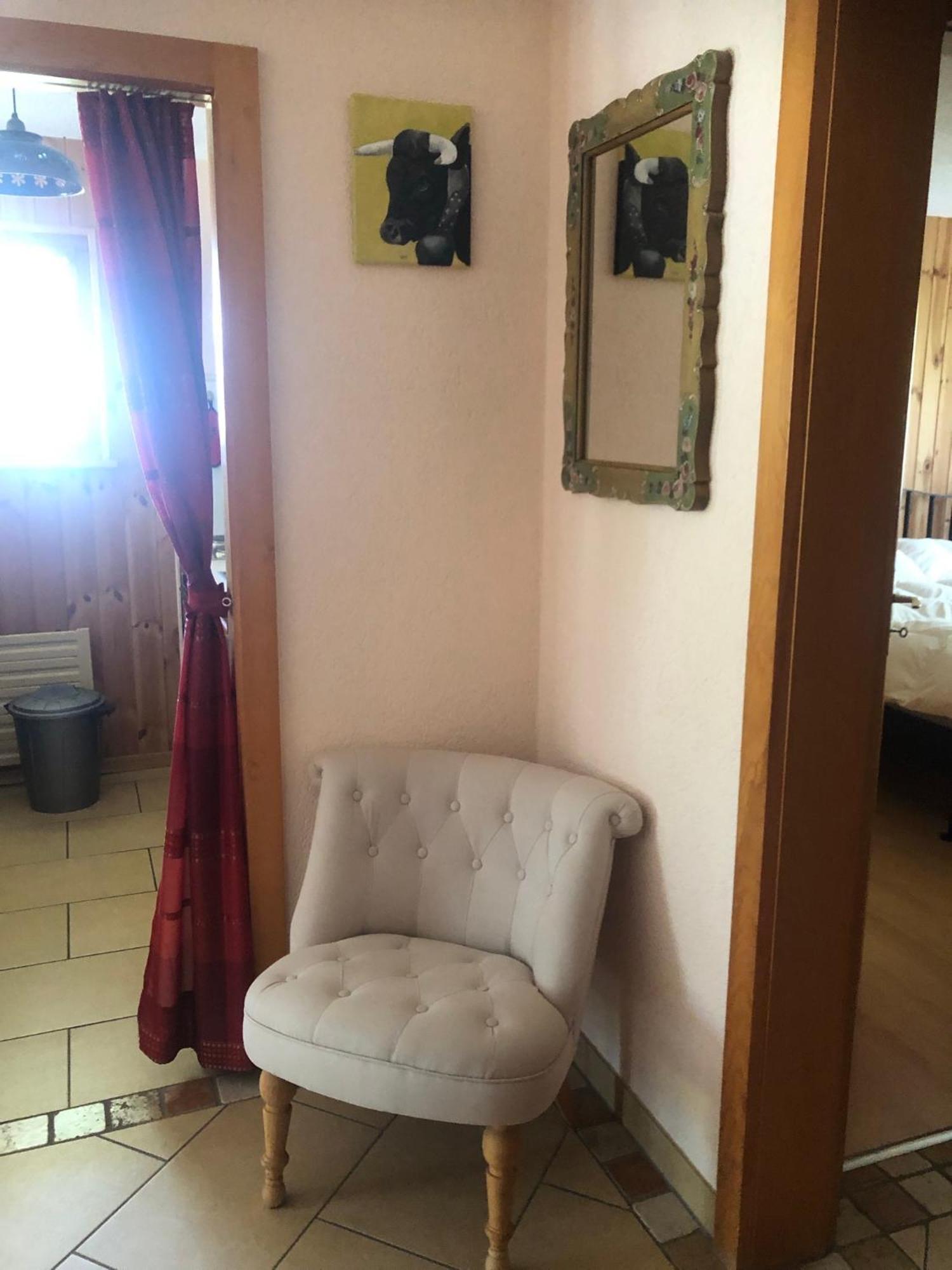 L'Herensarde, Bel Appartement Avec Jardin-Terrasse Et Garage Evolène Kültér fotó