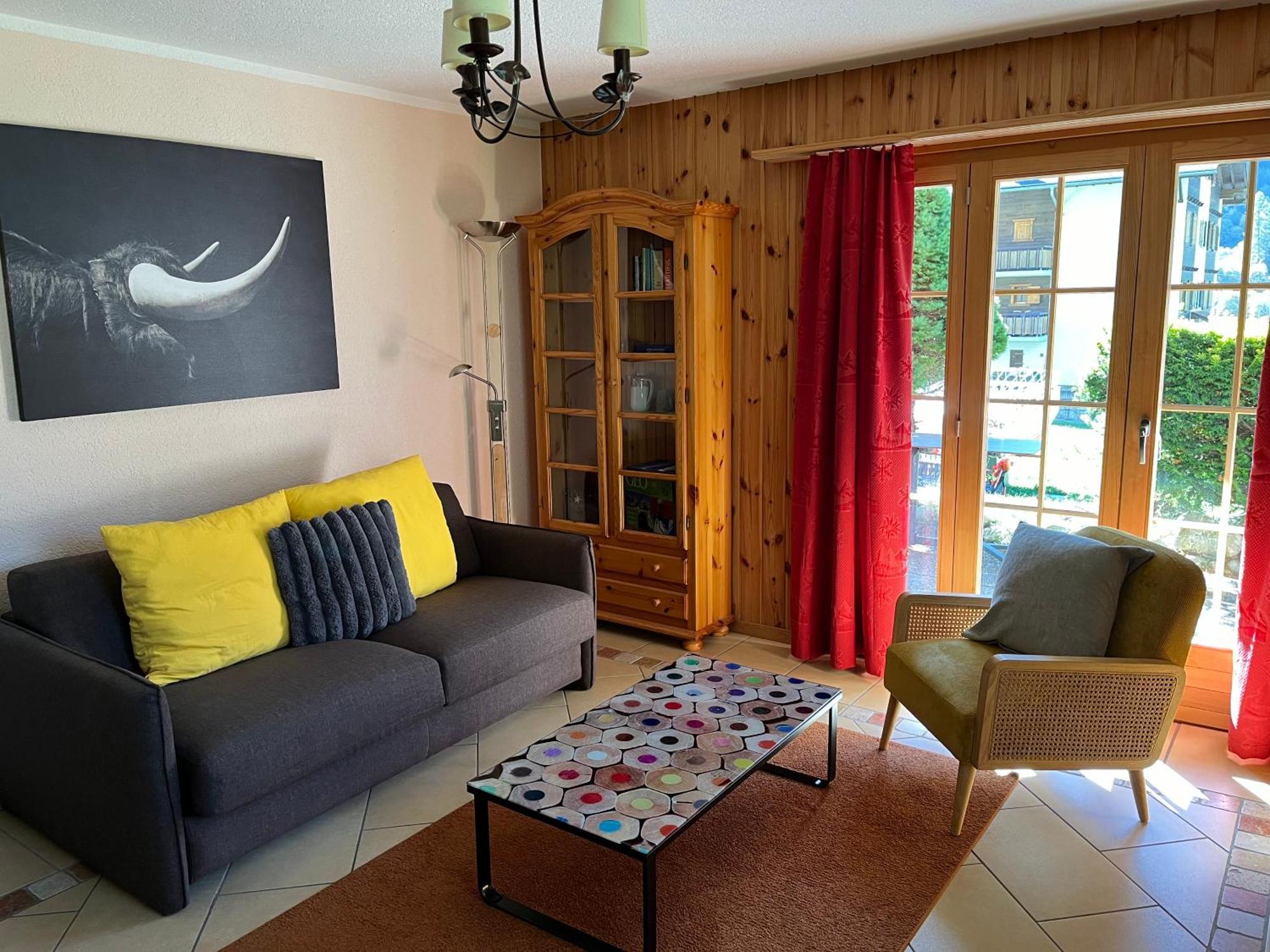L'Herensarde, Bel Appartement Avec Jardin-Terrasse Et Garage Evolène Kültér fotó
